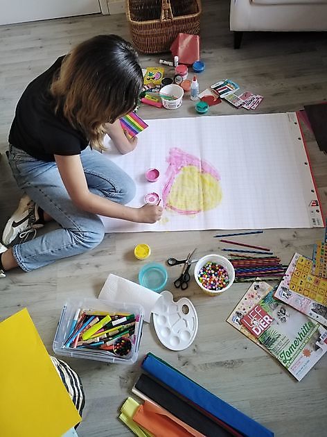 Tekenen van emoties en gevoel - Krachtmeiden! Woldendorp
