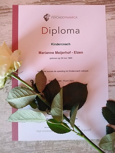 Diploma! - Krachtmeiden! Woldendorp