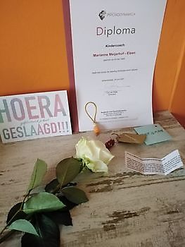 Diploma! Krachtmeiden! Woldendorp